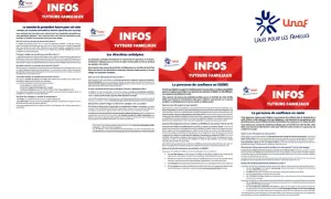 Des informations sur le mandat de protection future, les directives anticipées et la personne de confiance, dans le cadre d'un conseil de famille tutelle.