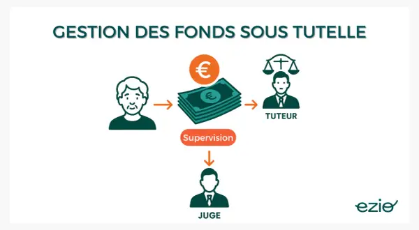 Gestion des fonds sous tutelle : un juge supervise le tuteur gérant l'argent d'une personne. Peut-on mettre quelqu'un sous tutelle sans son accord ?
